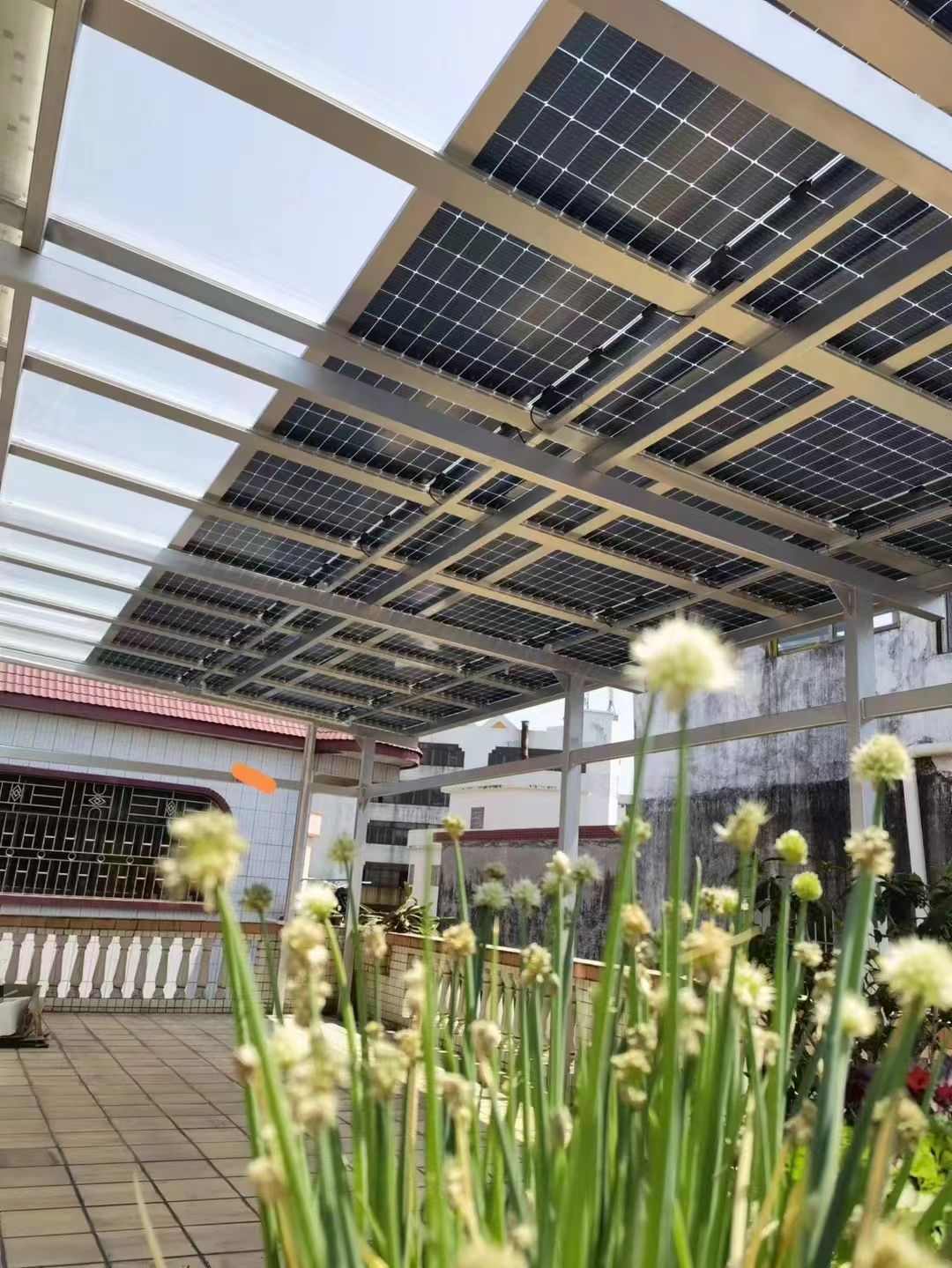 随州别墅家用屋顶太阳能发电系统安装
